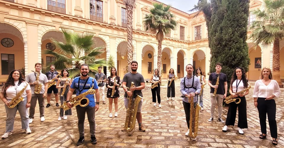 Concierto del Ensemble de Saxofones del Conservatorio Manuel Castillo de Sevilla