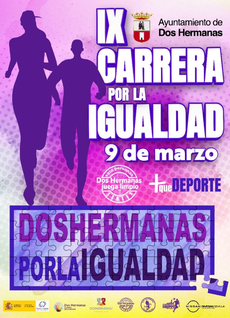 IX carrera por la igualdad