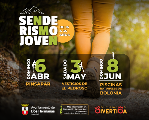 Senderismo joven 2025