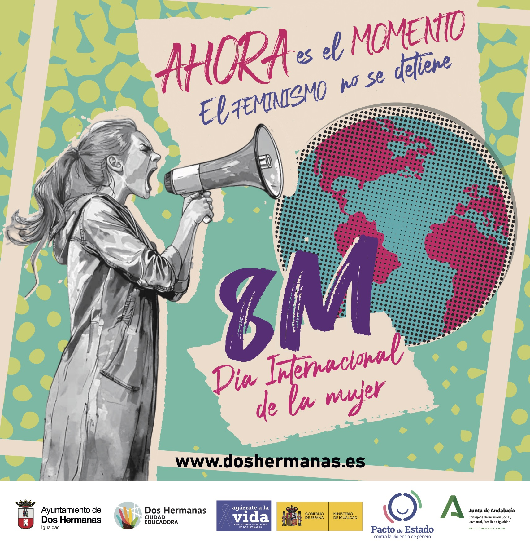 Capítulo 6: Programa de actividades del día 8 de marzo, el día internacional de las mujeres