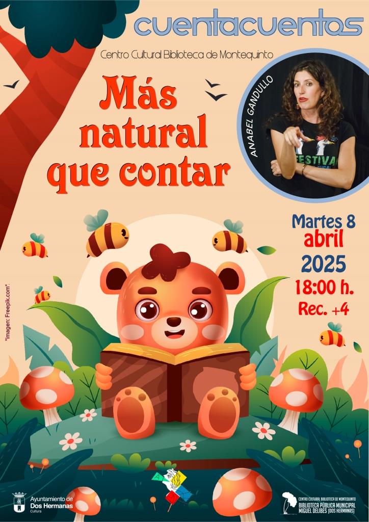 Anabel Gandullo: 'Más natural que contar'