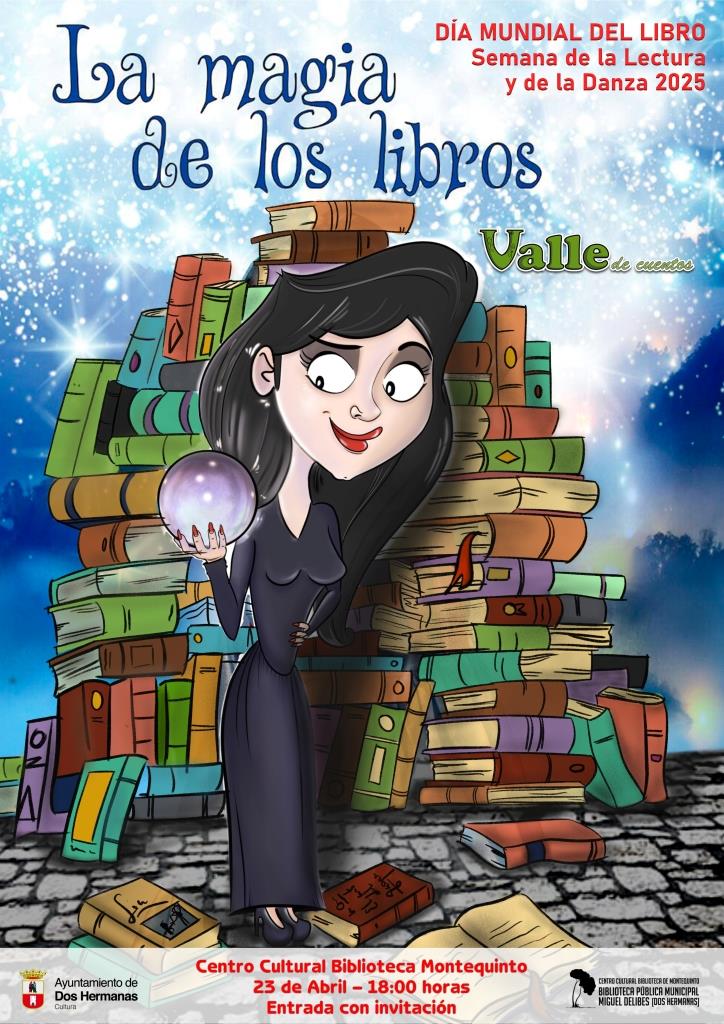 Cartel La magia de los cuentos