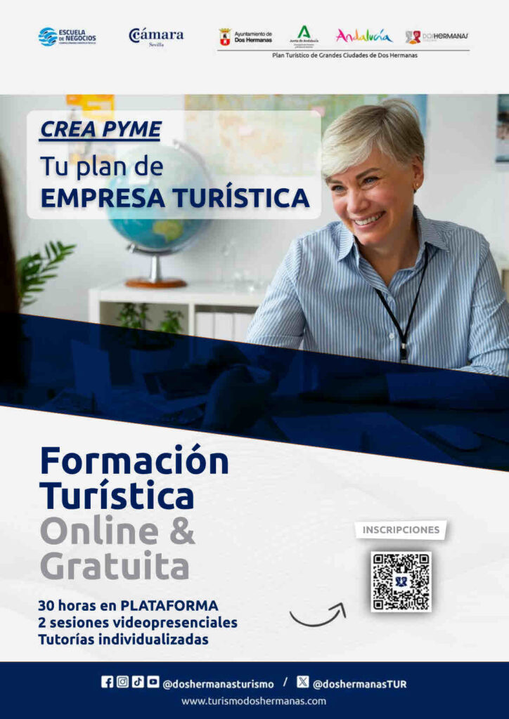 CreaPyme Tu plan de empresa turística