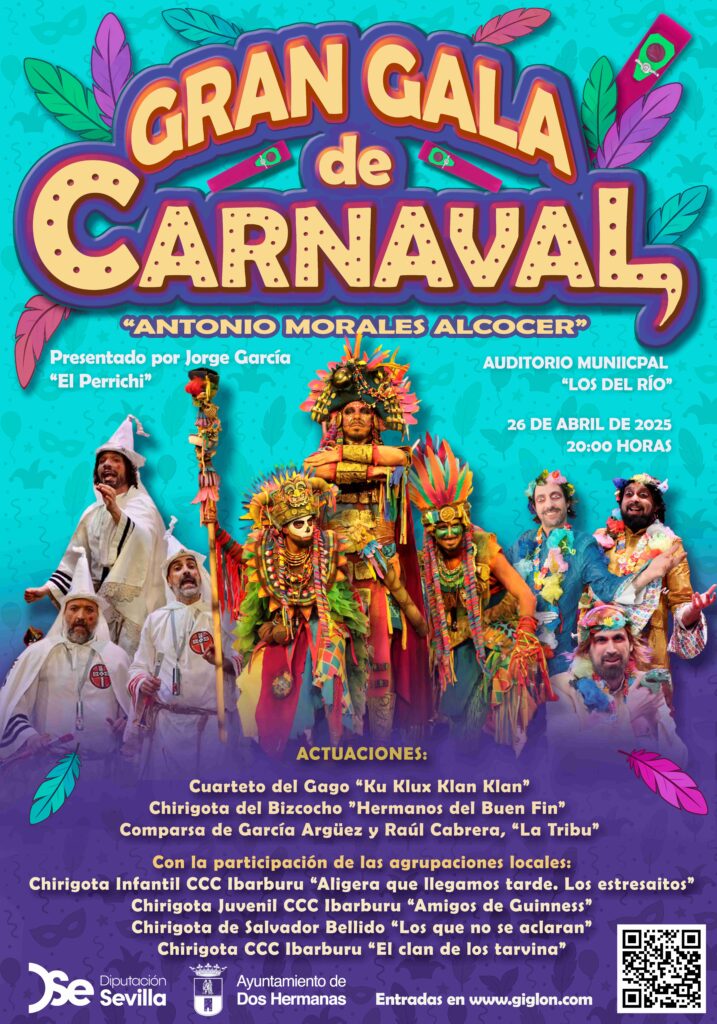 Gran gala de carnaval 2025
