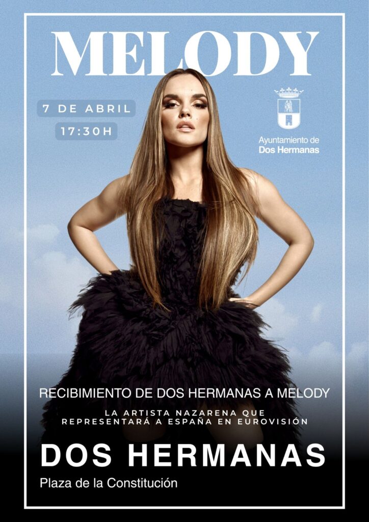 RECIBIMIENTO DE DOS HERMANAS A MELODY