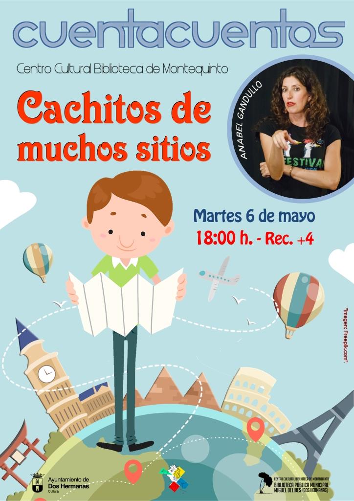 Anabel Gandullo - Cachitos de muchos sitios