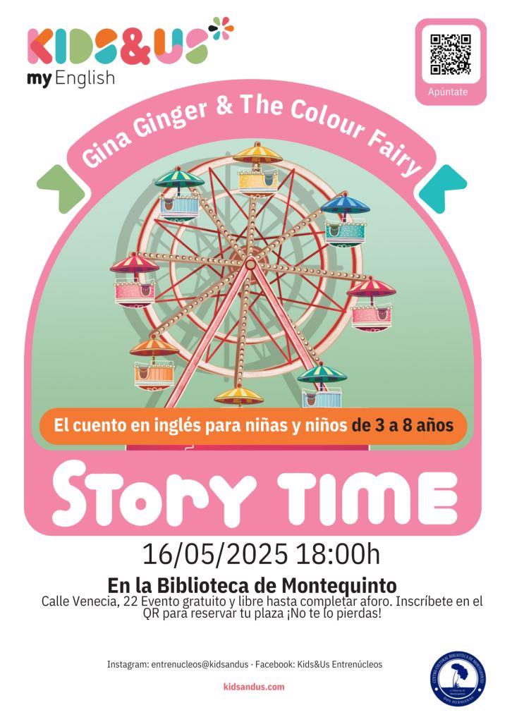 Gina Ginger and the colour fairy