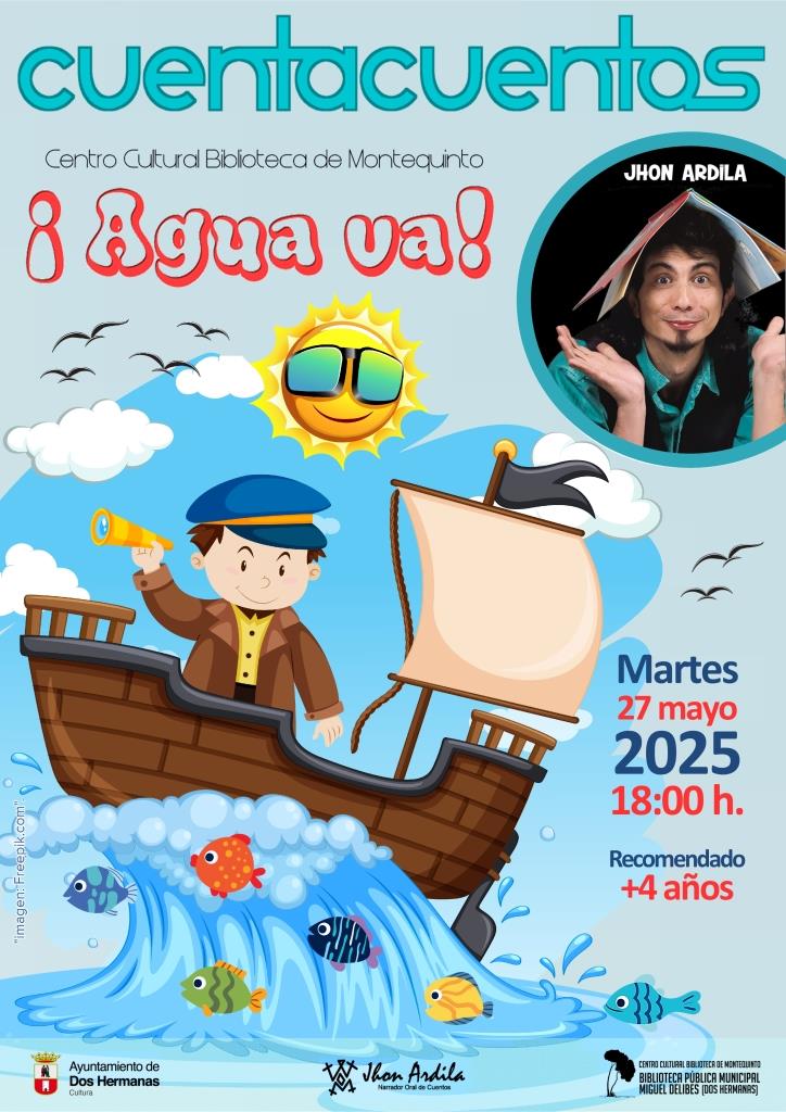 Jhon Ardila ¡Agua va!