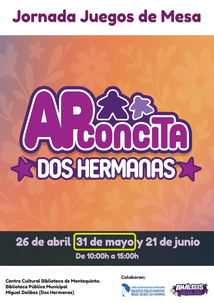 Jornada juegos de mesa APconcita