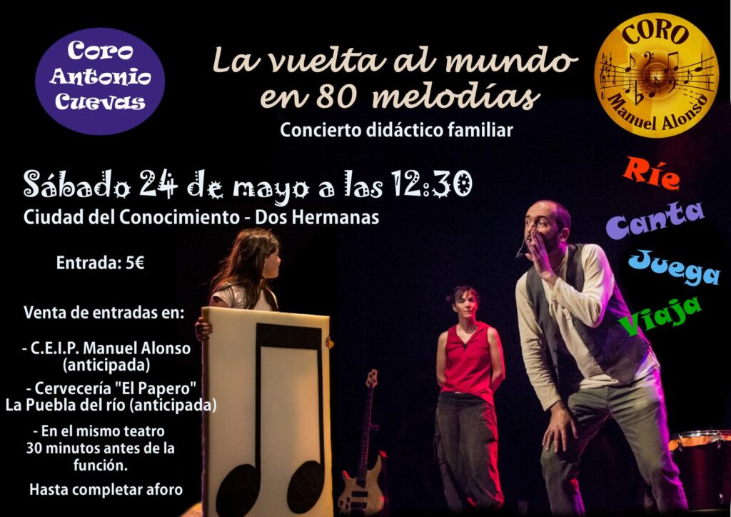 La vuelta al mundo en 80 melodías
