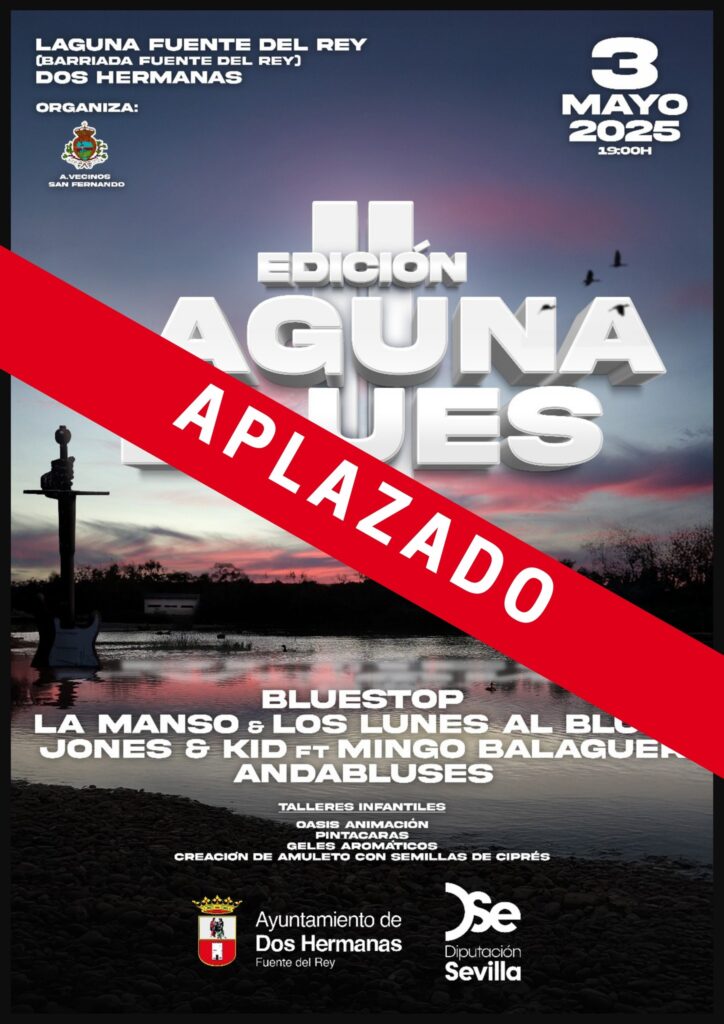 Laguna Blues aplazado