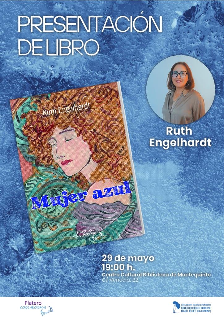 Presentación Mujer azul - Ruth Engelhardt