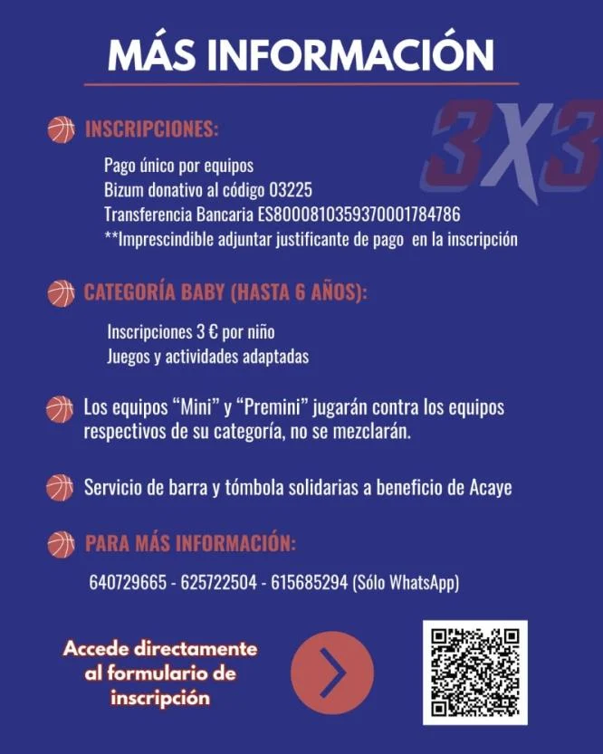 Torneo 3x3 Dos Hermanas