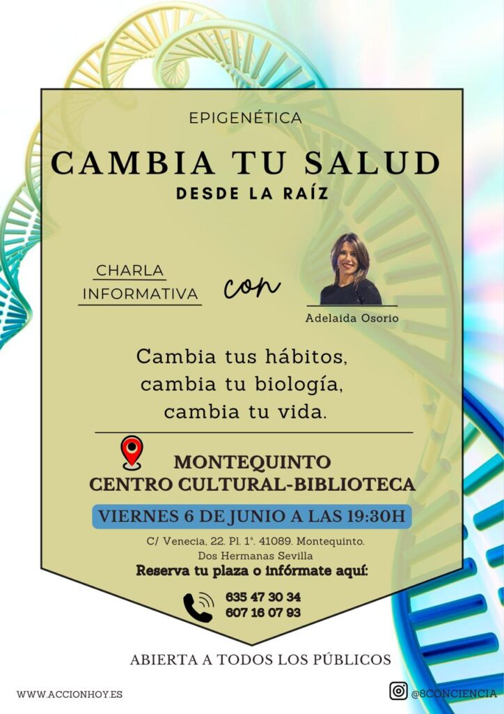 Charla Epigenética