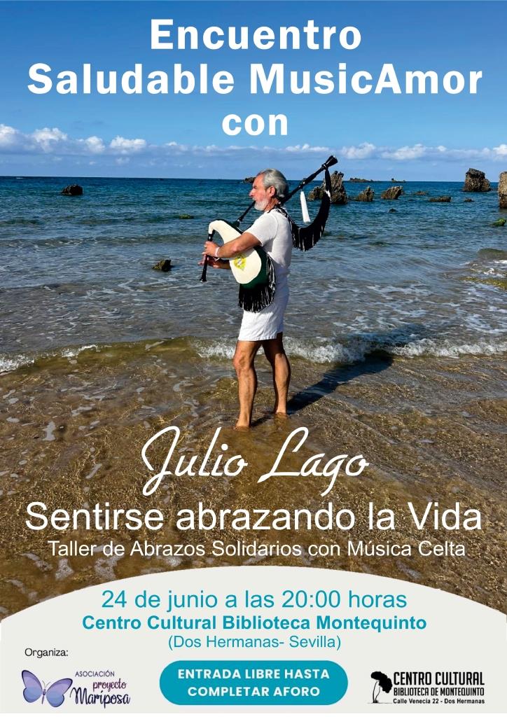 Sentirse abrazando la vida - Julio Lago