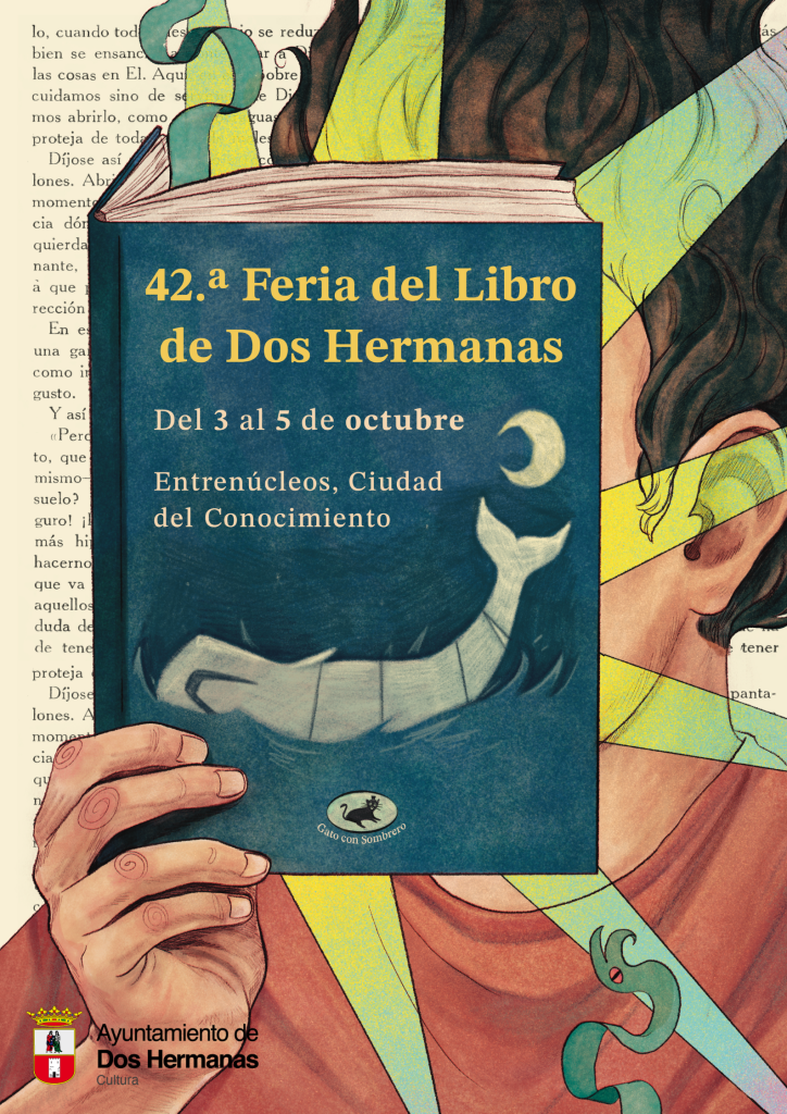 Cartel feria del libro 2025