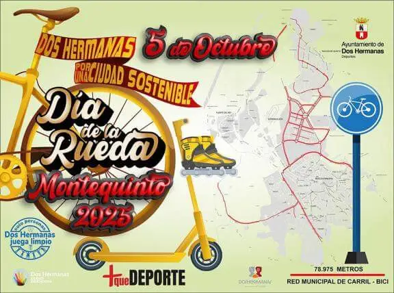 Cartel Día de la rueda 2025
