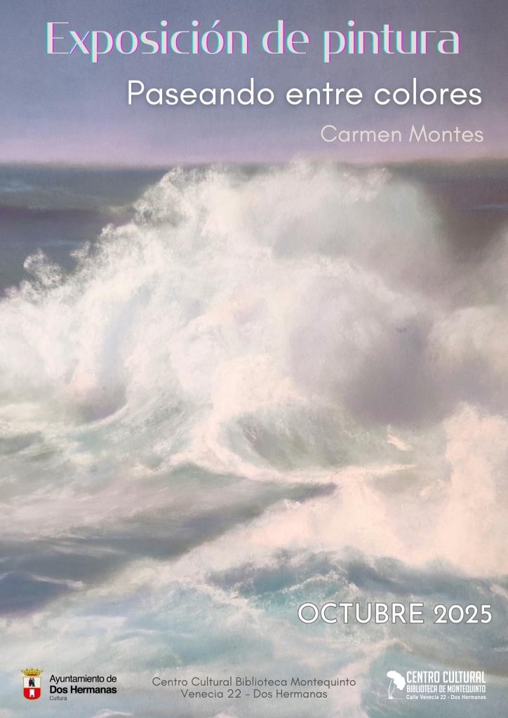Paseando entre colores - Carmen Montes