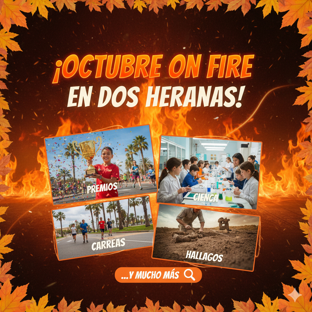 Capítulo 28: ¡Octubre on fire en Dos Hermanas! Premios, carreras, ciencia, hallazgos… y mucho más
