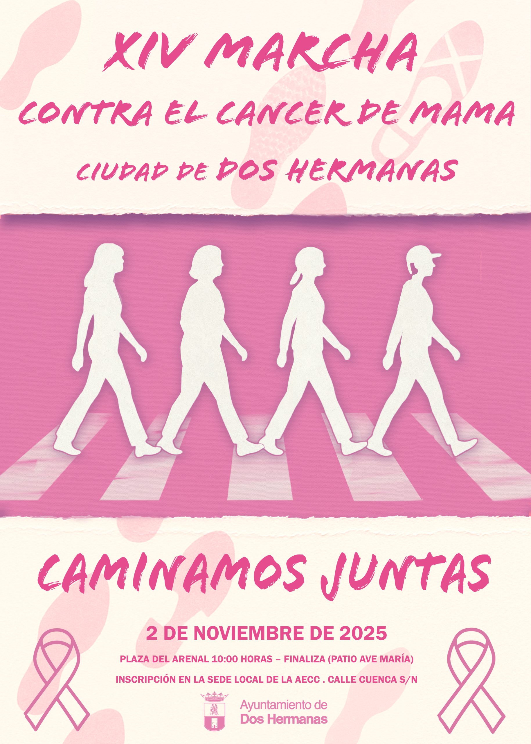Capítulo 30: Entrenúcleos se suma a la marea rosa: ¡Caminamos Juntas contra el cáncer de mama en Dos Hermanas!
