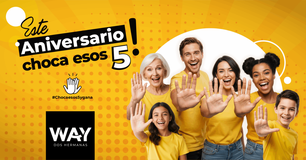 Way V aniversario